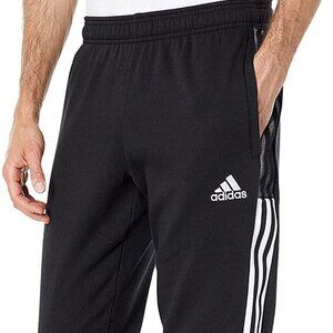 Adidas Men's Black White Tiro 21 Soccer Outdoor Track Pants Size L